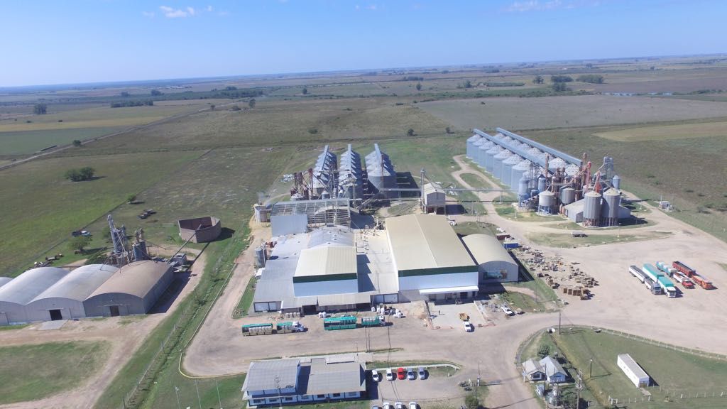 Construcción de estructura metálica de gran porte, diseño y cálculo realizados por FD Fabre Ingeniería