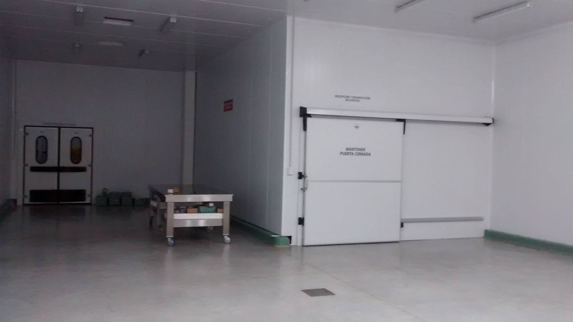 Nave industrial y planta productiva desarrollada por FD Fabre Ingeniería en la región de Villa Elisa, Entre Ríos.