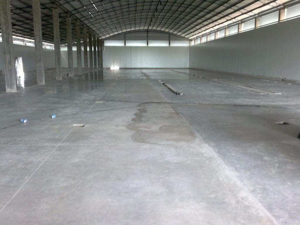 Nave industrial y planta productiva desarrollada por FD Fabre Ingeniería en la región de Villa Elisa, Entre Ríos.