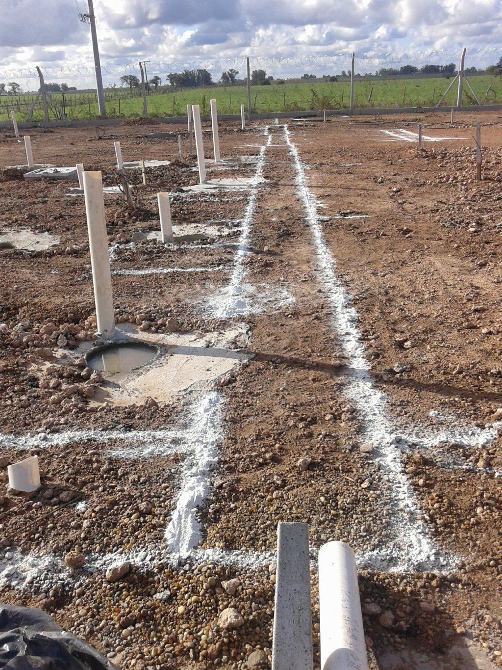 Nave industrial y planta productiva desarrollada por FD Fabre Ingeniería en la región de Villa Elisa, Entre Ríos.