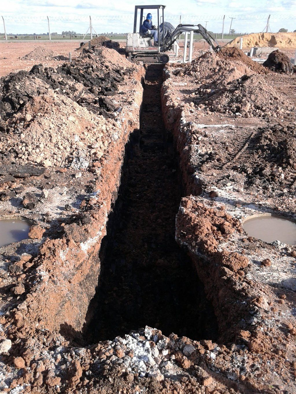 Nave industrial y planta productiva desarrollada por FD Fabre Ingeniería en la región de Villa Elisa, Entre Ríos.