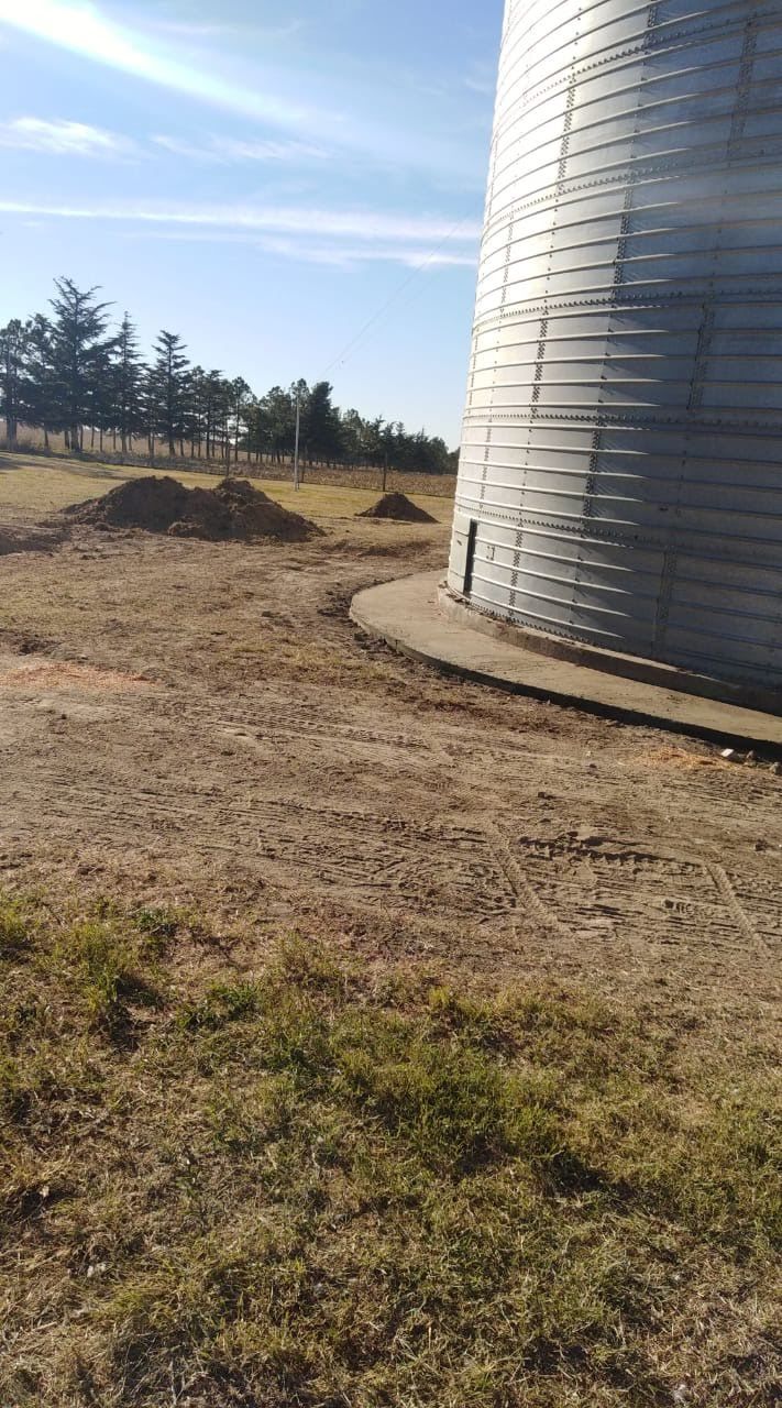 Estructura de hormigón armado construida por FD Fabre Ingeniería en Entre Ríos, proyecto civil e industrial