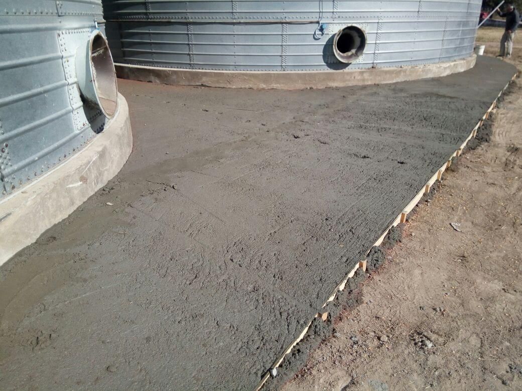 Estructura de hormigón armado construida por FD Fabre Ingeniería en Entre Ríos, proyecto civil e industrial