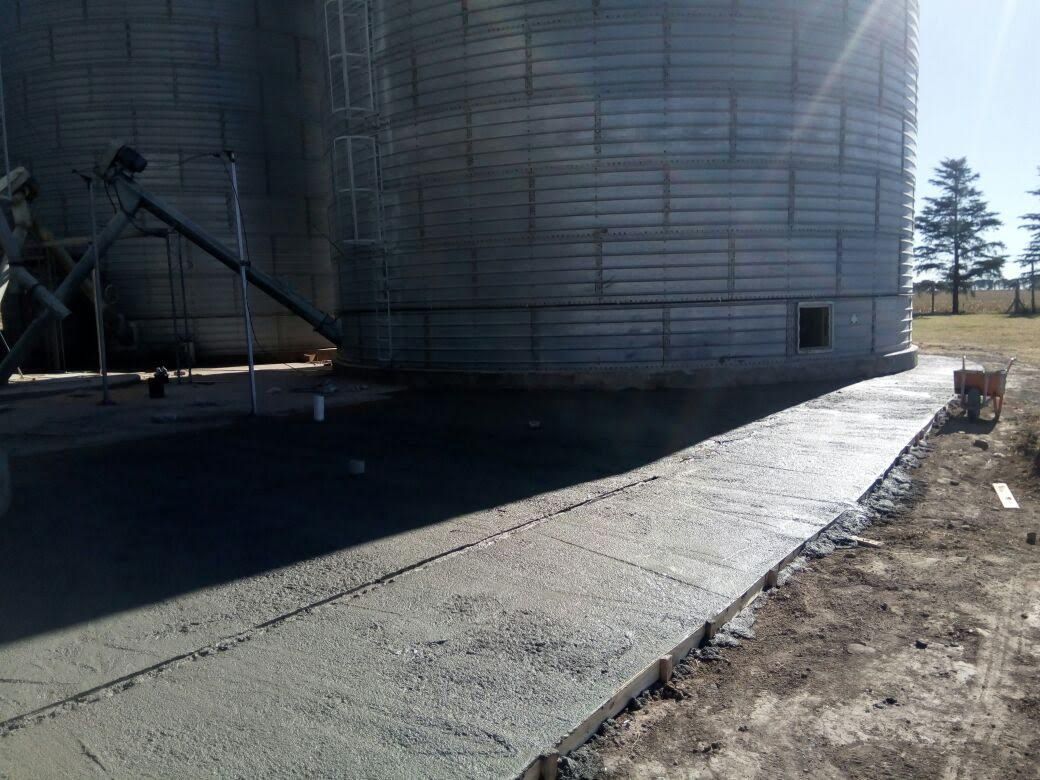 Estructura de hormigón armado construida por FD Fabre Ingeniería en Entre Ríos, proyecto civil e industrial