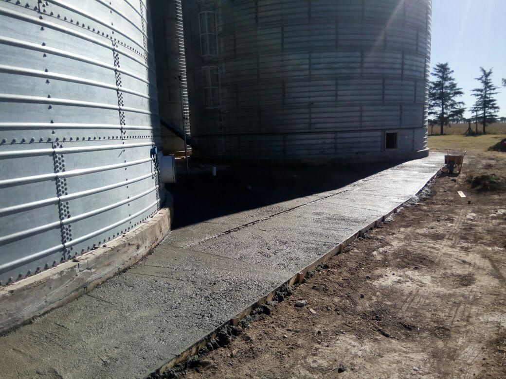 Estructura de hormigón armado construida por FD Fabre Ingeniería en Entre Ríos, proyecto civil e industrial