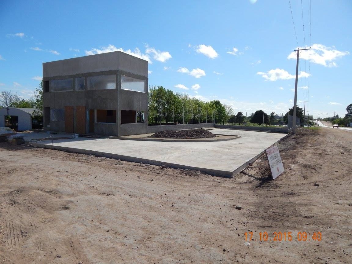 Estructura de hormigón armado construida por FD Fabre Ingeniería en Entre Ríos, proyecto civil e industrial