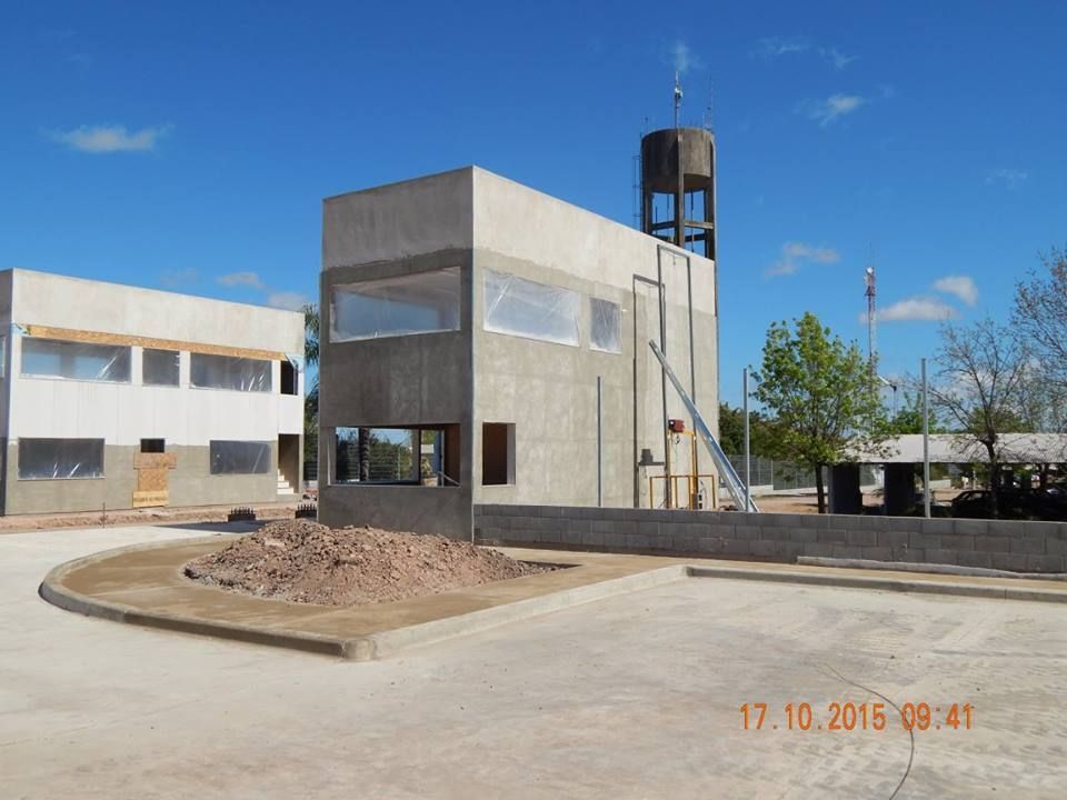 Estructura de hormigón armado construida por FD Fabre Ingeniería en Entre Ríos, proyecto civil e industrial