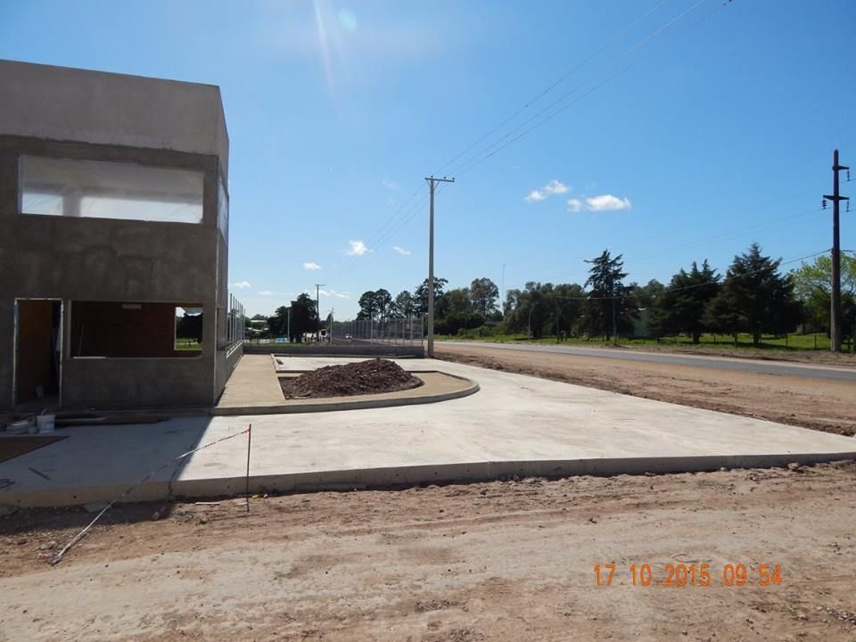 Estructura de hormigón armado construida por FD Fabre Ingeniería en Entre Ríos, proyecto civil e industrial