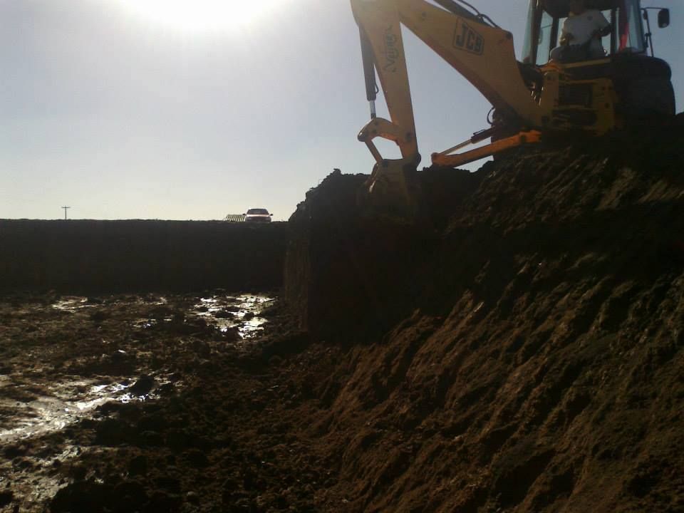 Nave industrial y planta productiva desarrollada por FD Fabre Ingeniería en la región de Villa Elisa, Entre Ríos.