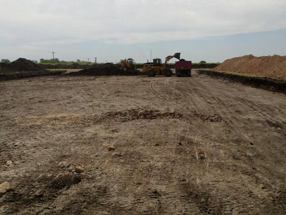 Nave industrial y planta productiva desarrollada por FD Fabre Ingeniería en la región de Villa Elisa, Entre Ríos.