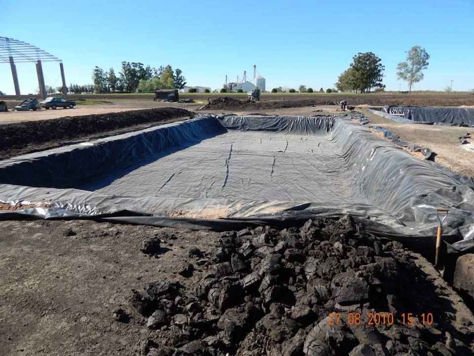 Nave industrial y planta productiva desarrollada por FD Fabre Ingeniería en la región de Villa Elisa, Entre Ríos.