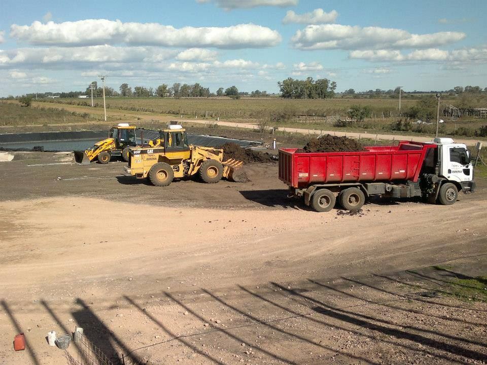 Nave industrial y planta productiva desarrollada por FD Fabre Ingeniería en la región de Villa Elisa, Entre Ríos.