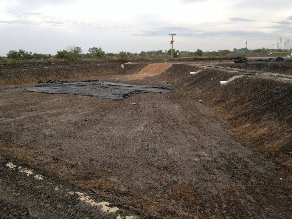 Nave industrial y planta productiva desarrollada por FD Fabre Ingeniería en la región de Villa Elisa, Entre Ríos.