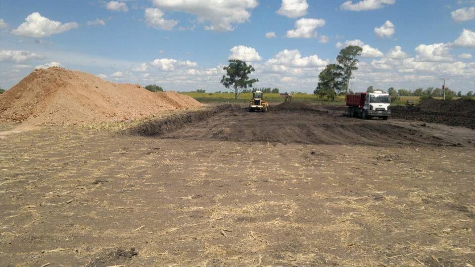 Nave industrial y planta productiva desarrollada por FD Fabre Ingeniería en la región de Villa Elisa, Entre Ríos.