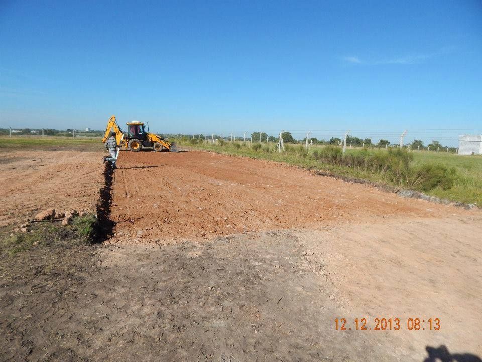 Nave industrial y planta productiva desarrollada por FD Fabre Ingeniería en la región de Villa Elisa, Entre Ríos.