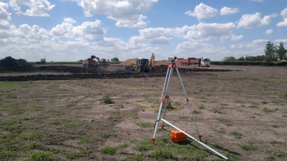 Nave industrial y planta productiva desarrollada por FD Fabre Ingeniería en la región de Villa Elisa, Entre Ríos.