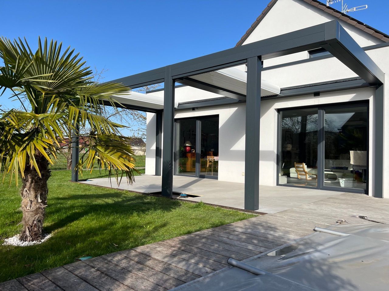 Pergola KS Fermeture