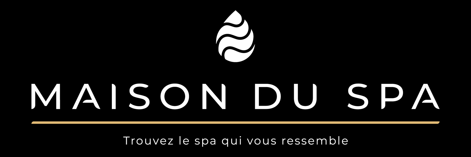 La maison du spa Logotype
