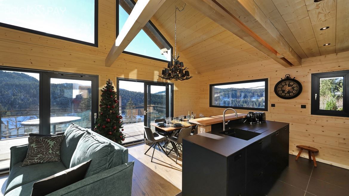 chalet à louer dans les Vosges