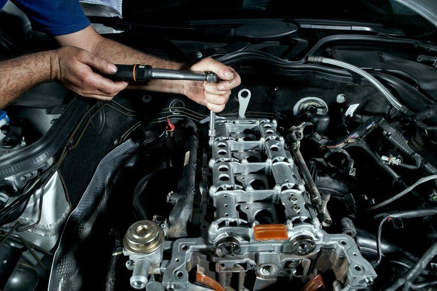 Car servicing