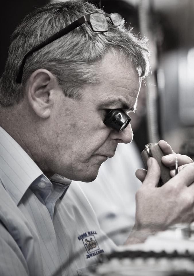 Craig Making A Ring - Jewellers in Dubbo, NSW