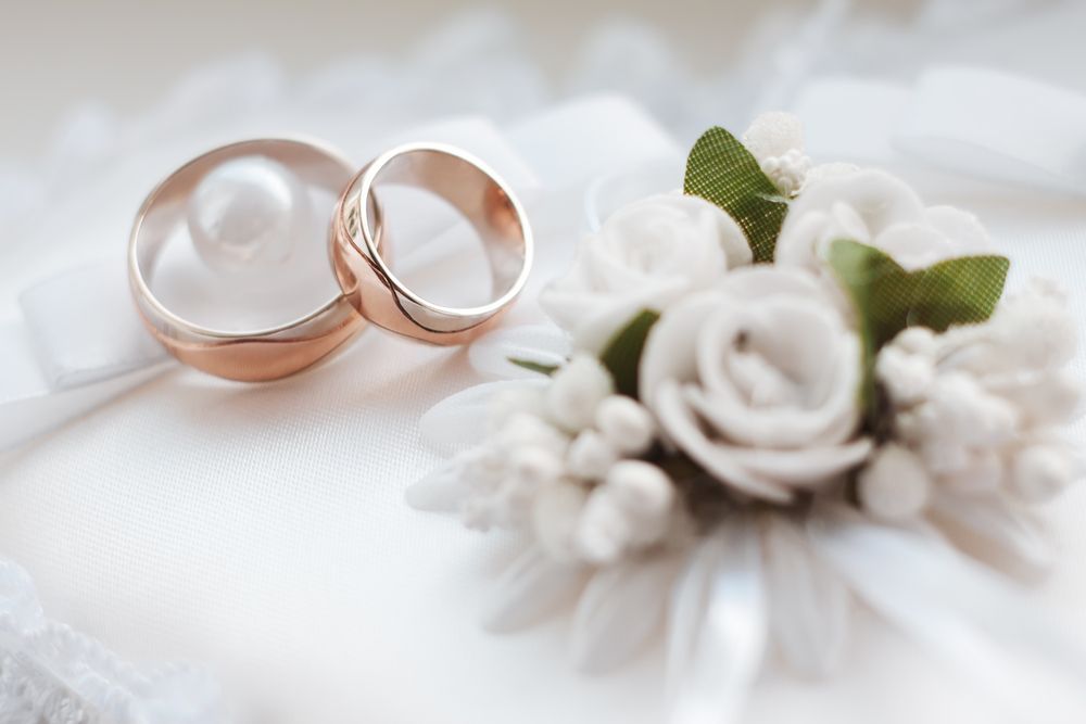 Rose and White Gold Wedding Rings - Jewellers in Dubbo, NSW
