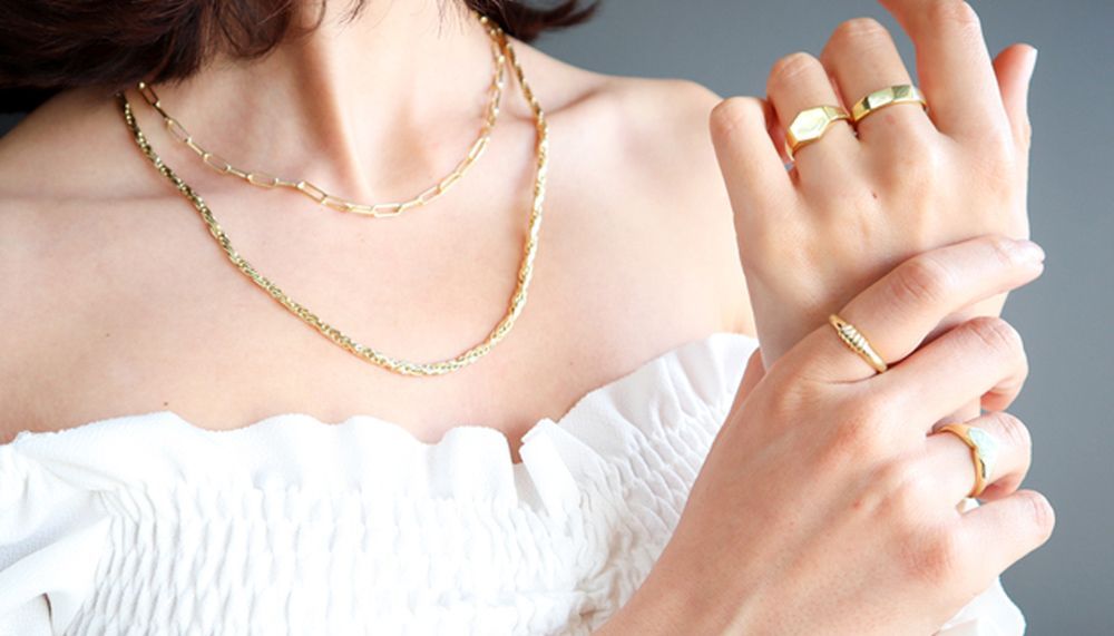 Woman In White Dress With Jewelries - Jewellers in Dubbo, NSW