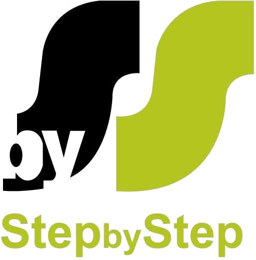 Step by Step logo