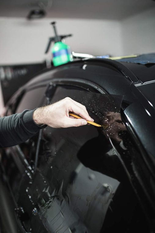 Paint shop — Car Foiling in Baltimore, ML