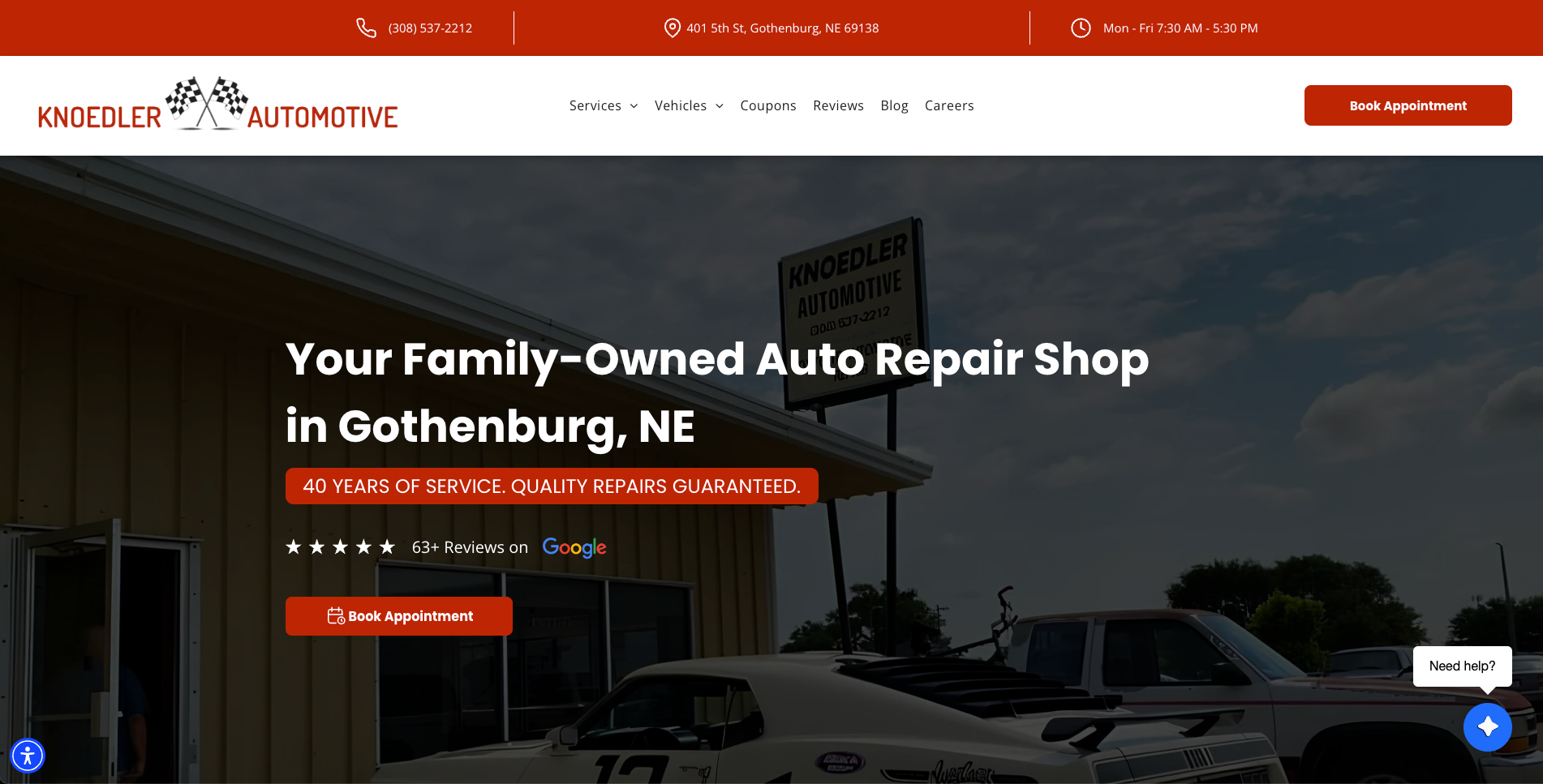 Knoedler Automotive logo