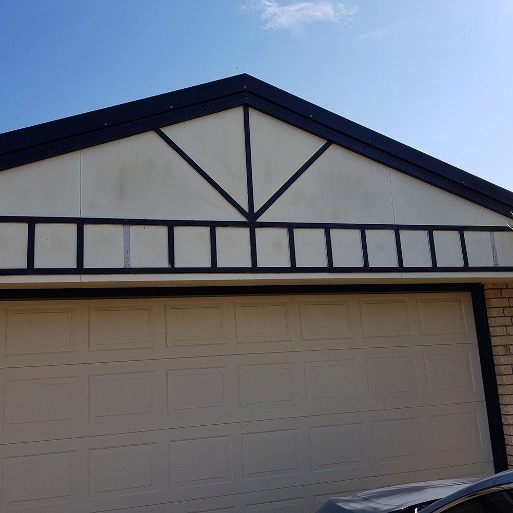 Newly Repaired Carport — Licensed Builders in Rockhampton, QLD