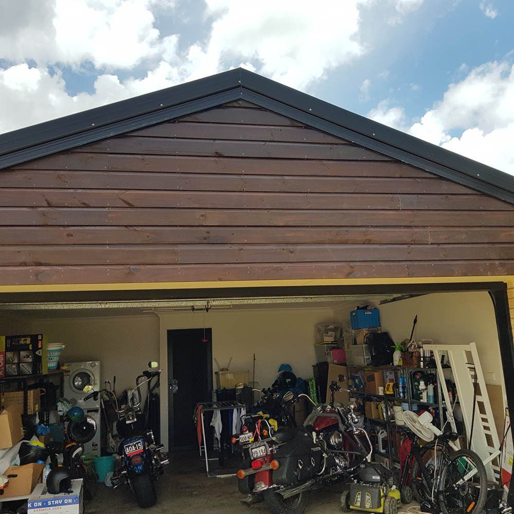 Car Port Before — Licensed Builders in Rockhampton, QLD