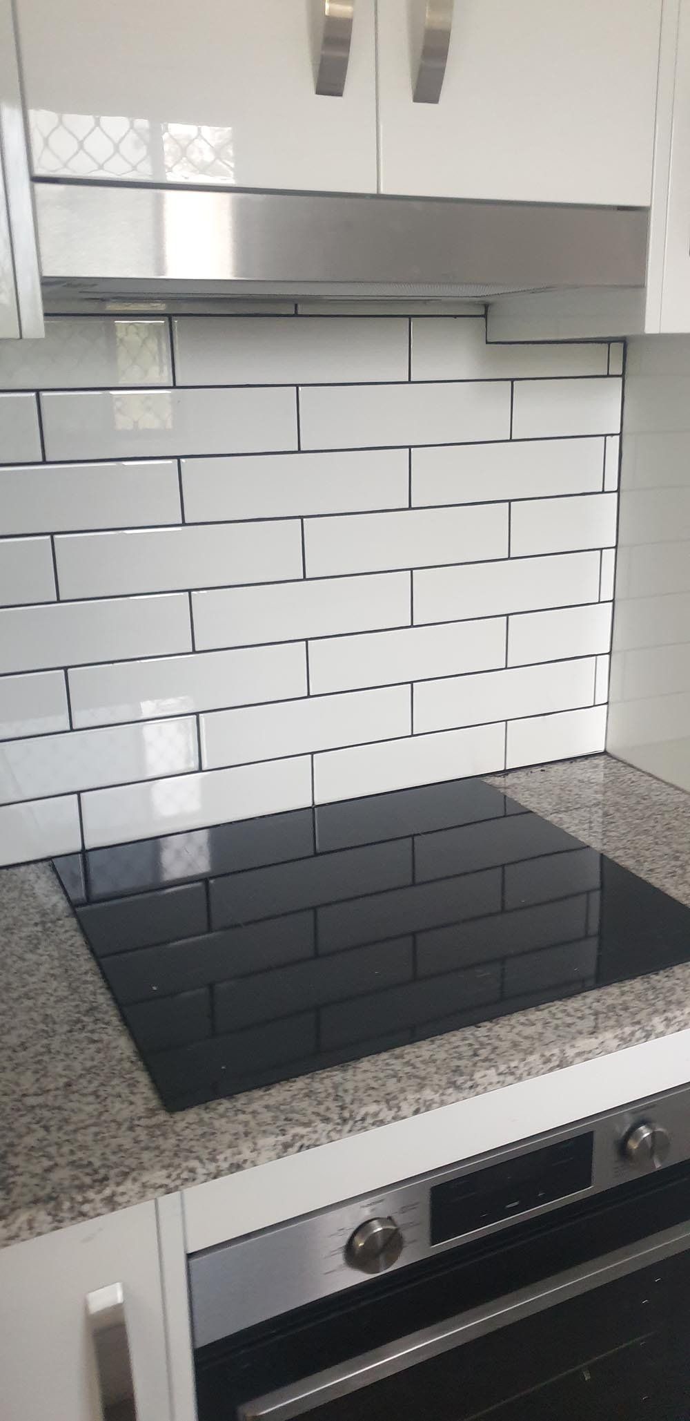 Newly Added Tiles on Cooking Area — Licensed Builders in Rockhampton, QLD