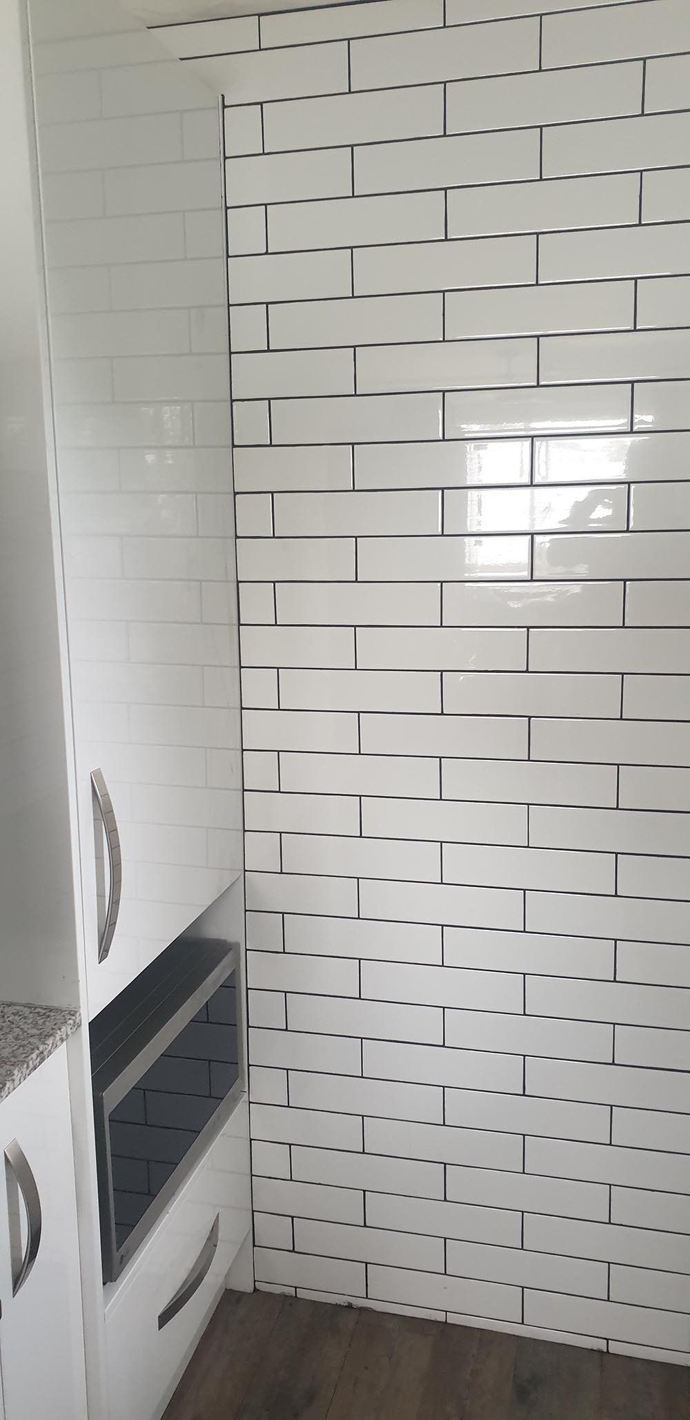 Newly Added Tiles on Kitchen — Licensed Builders in Rockhampton, QLD