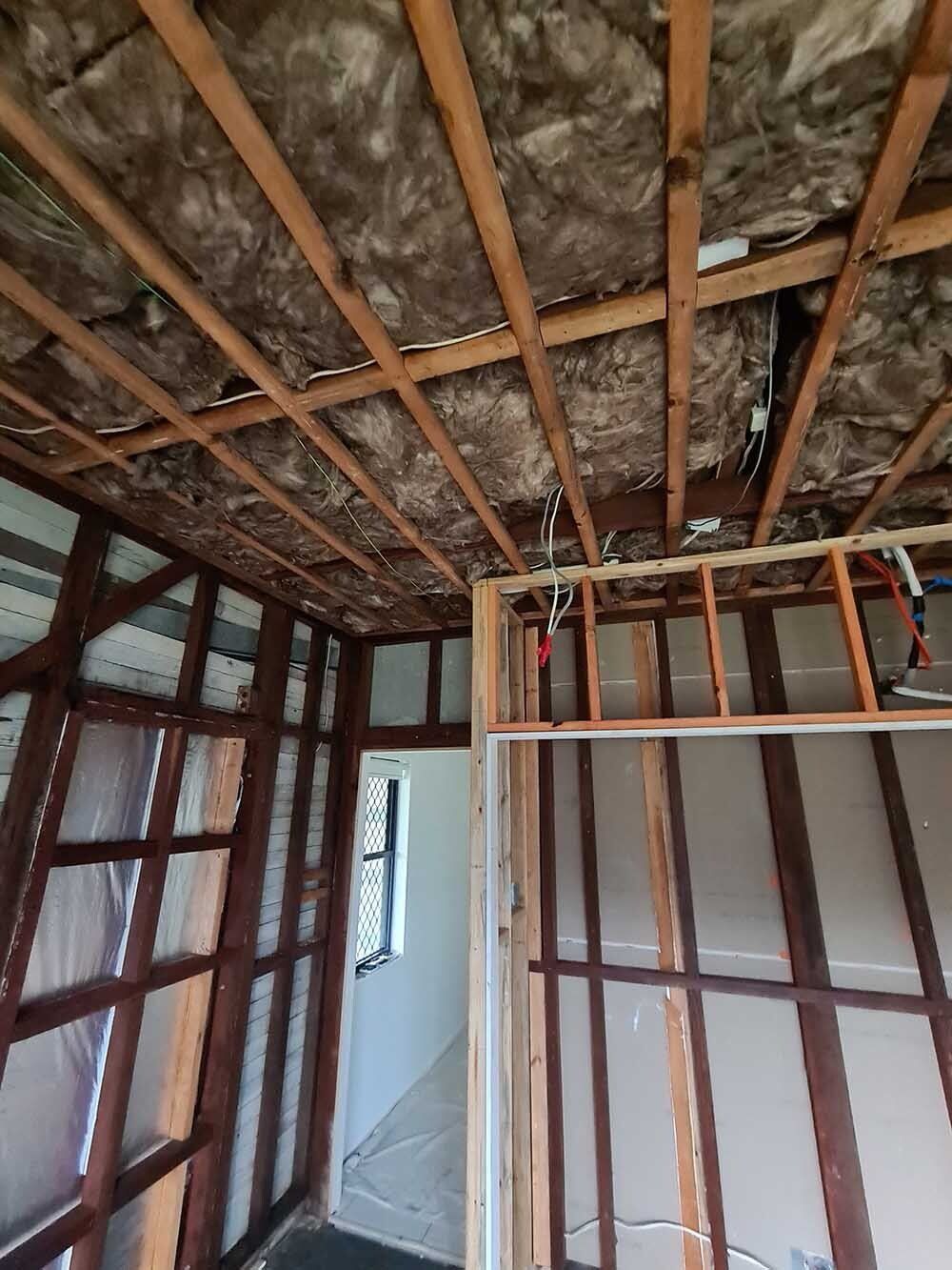 Ceiling Frame — Licensed Builders in Rockhampton, QLD