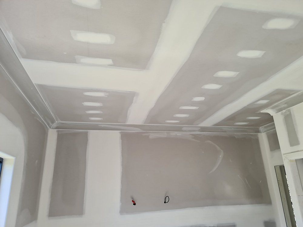 Ceiling Before — Licensed Builders in Rockhampton, QLD