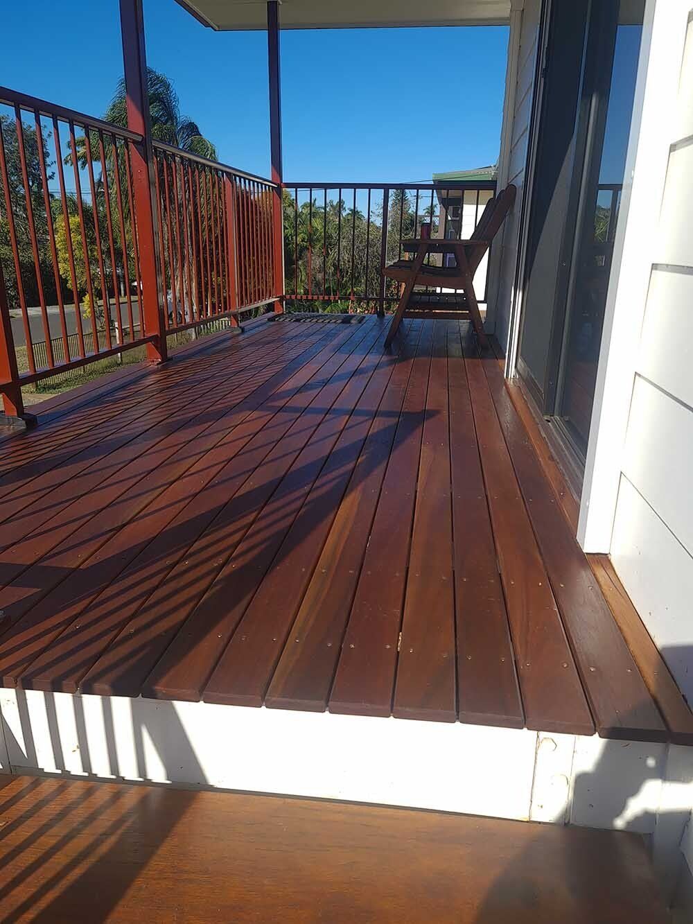 Newly Repaired Decks — Licensed Builders in Rockhampton, QLD