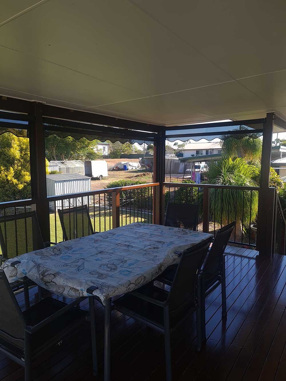 Beautiful Home Patio — Licensed Builders in Rockhampton, QLD