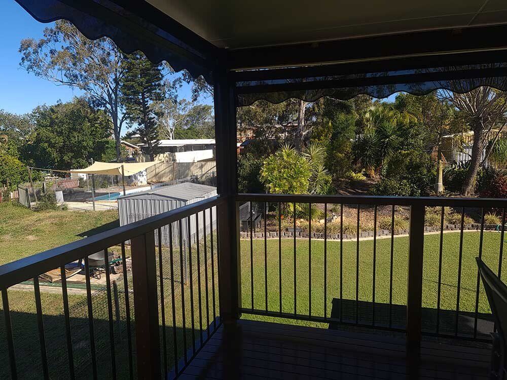 Side View of Patio — Licensed Builders in Rockhampton, QLD