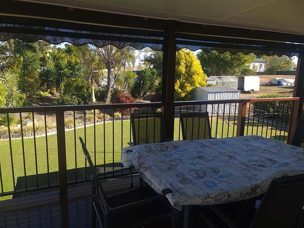Center View of Patio — Licensed Builders in Rockhampton, QLD