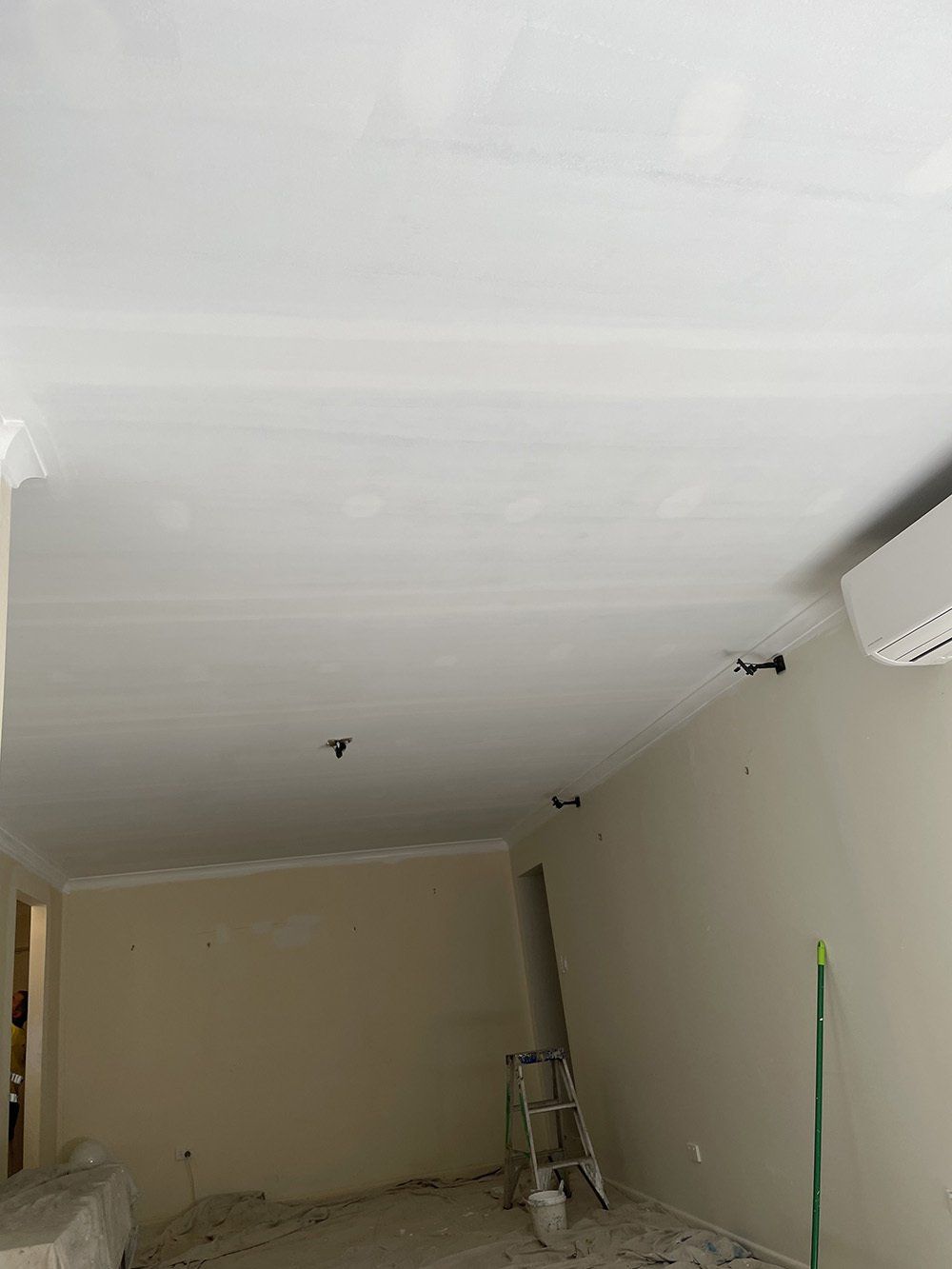 Ceiling After Renovate — Licensed Builders in Rockhampton, QLD