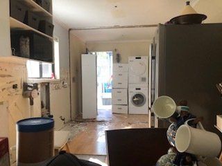 Newly Construct Laundry Room — Licensed Builders in Rockhampton, QLD