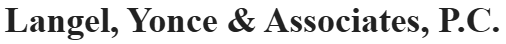 Langel, Yonce & Associates, P.C. in a serif font.