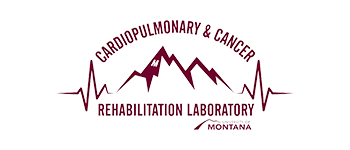 Logo: Maroon mountains and a heartbeat line with text