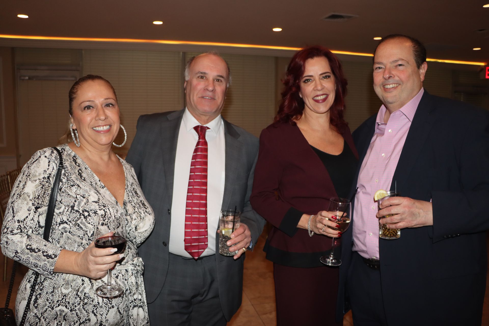 A Group of People Standing to Each Other — Staten Island, NY — RICHMOND COUNTY BAR ASSOCIATION