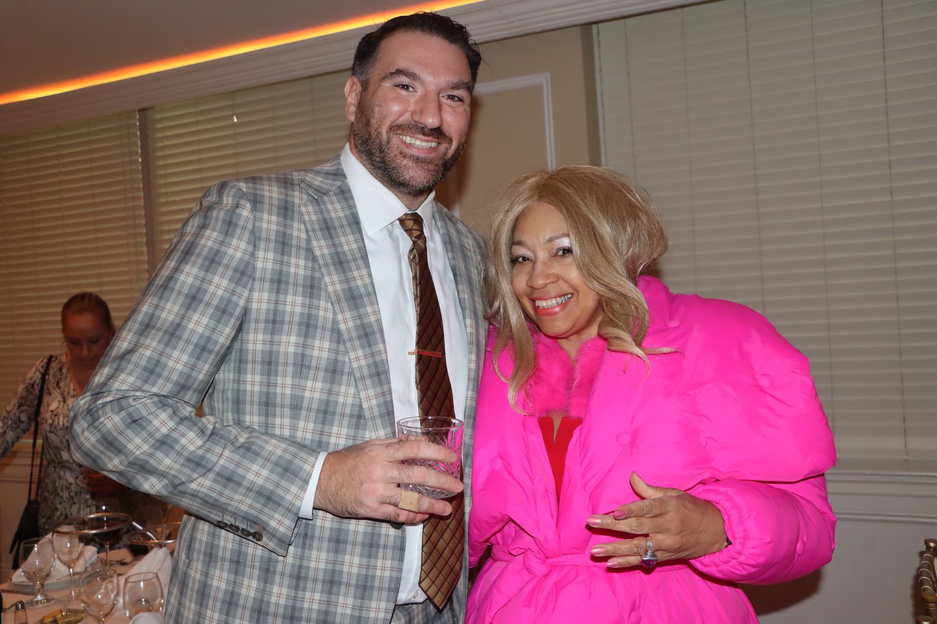 A Man Standing Next to a Woman — Staten Island, NY — RICHMOND COUNTY BAR ASSOCIATION