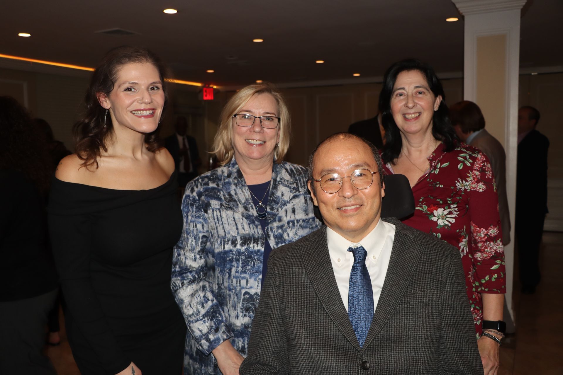 People Posing for a Picture — Staten Island, NY — RICHMOND COUNTY BAR ASSOCIATION
