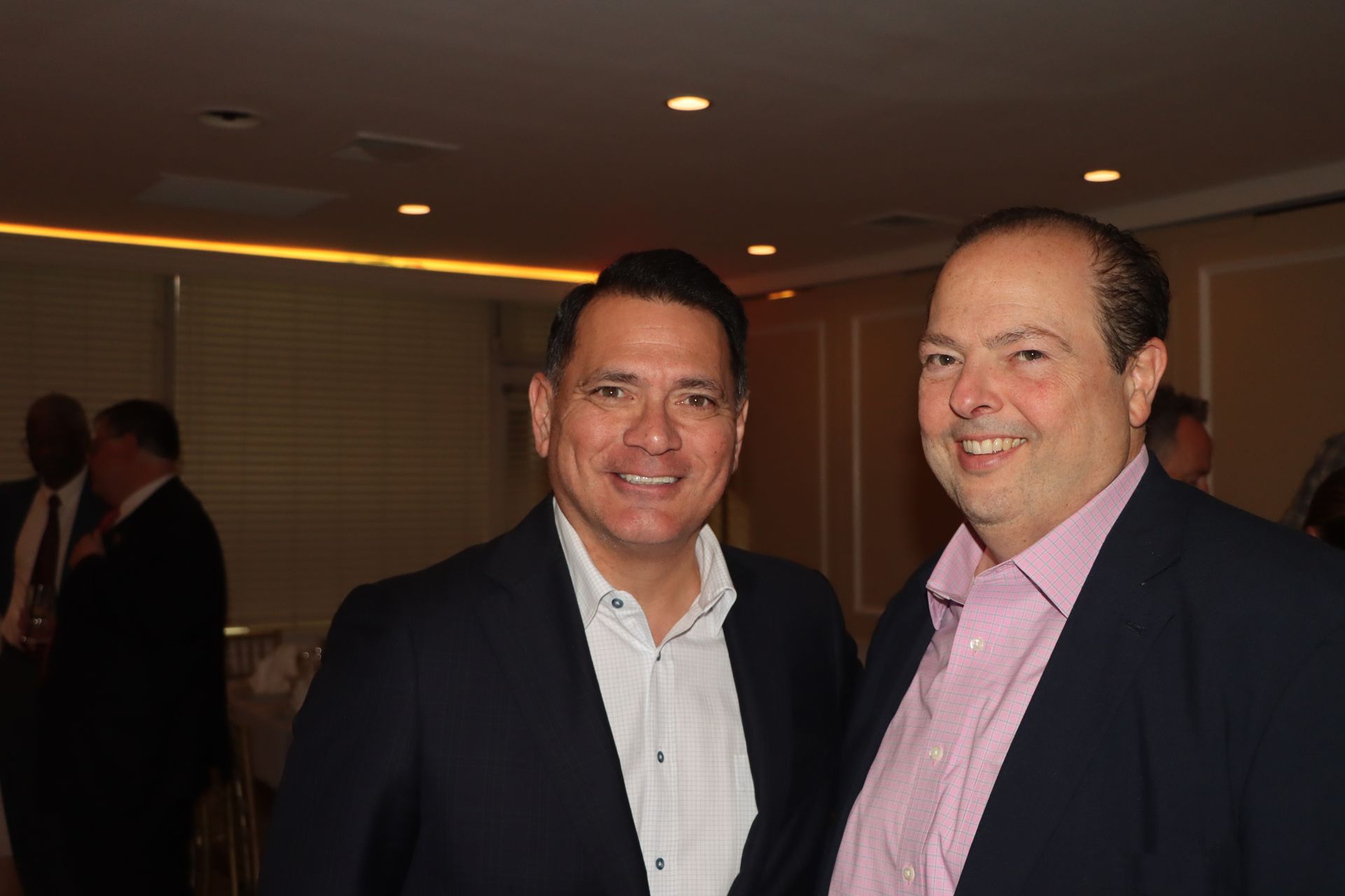 Two Man Smiling on the Picture — Staten Island, NY — RICHMOND COUNTY BAR ASSOCIATION