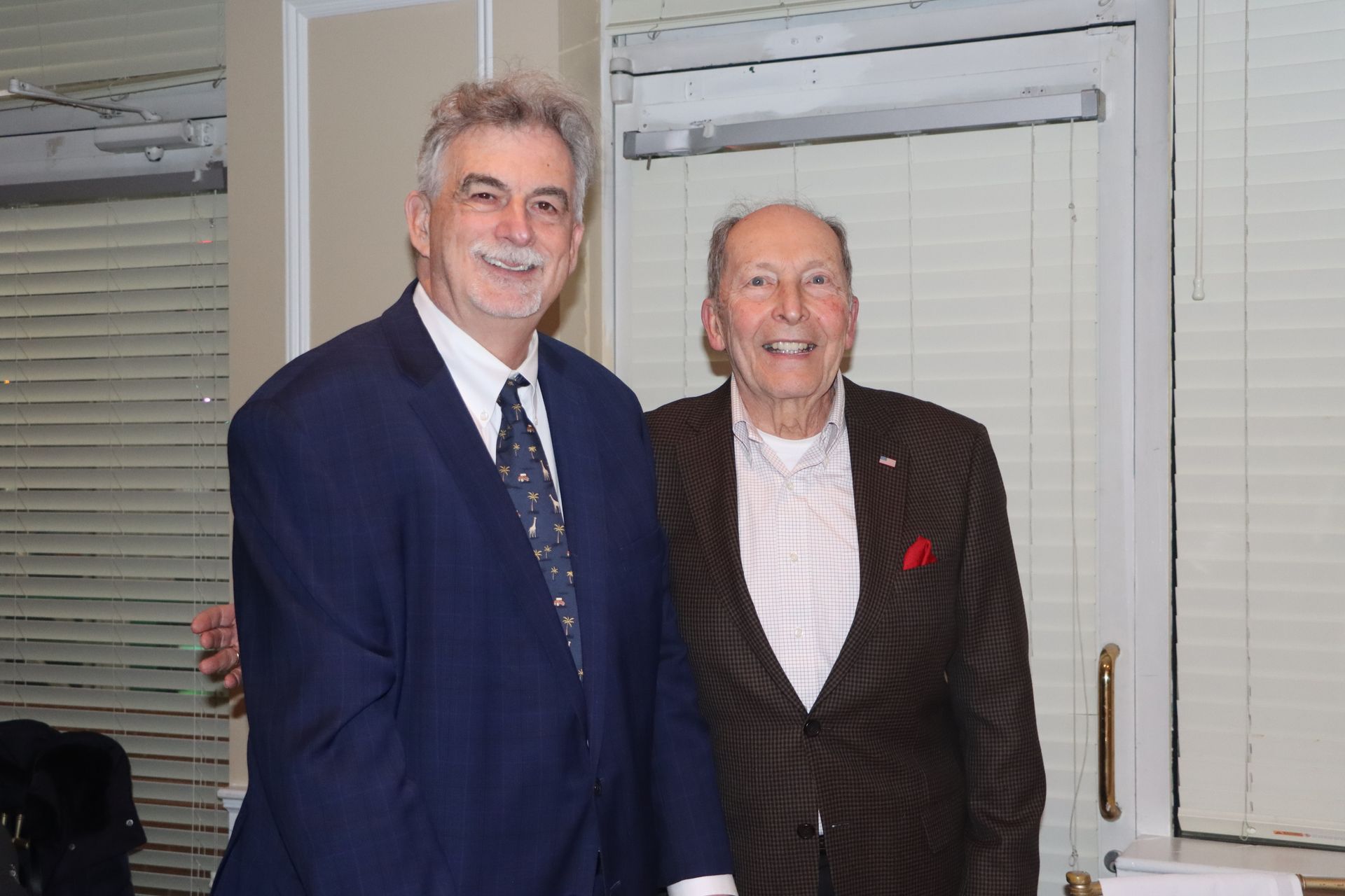 Two Men wearing Suit — Staten Island, NY — RICHMOND COUNTY BAR ASSOCIATION