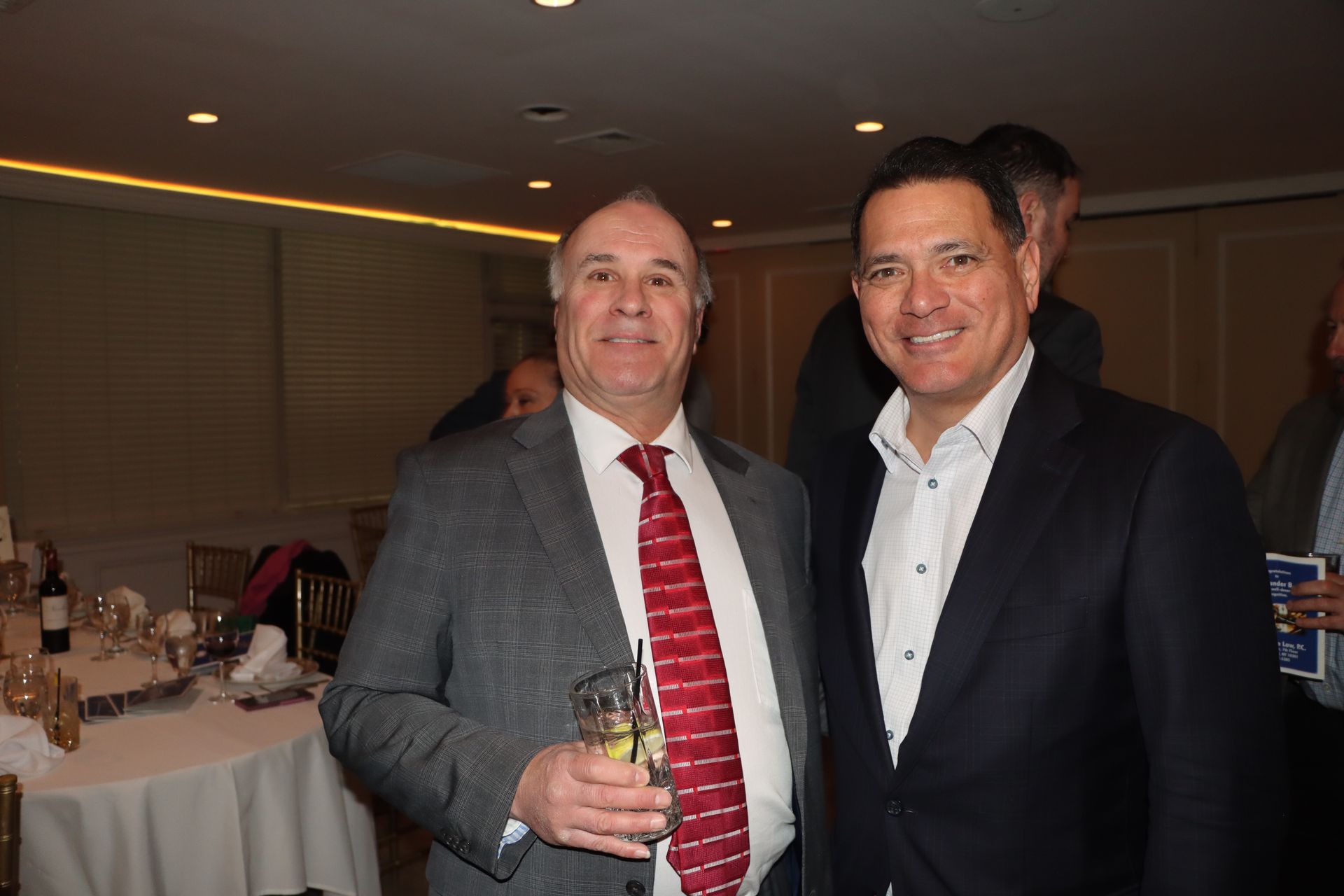 Two Men Attending Formal Party - Staten Island, NY - Richmond County Bar Association